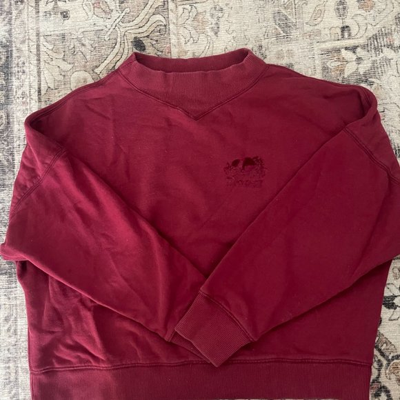 Roots Mock Neck Sweater - Picture 2 of 5